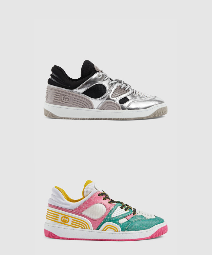 구찌 바스켓 스니커즈 725905