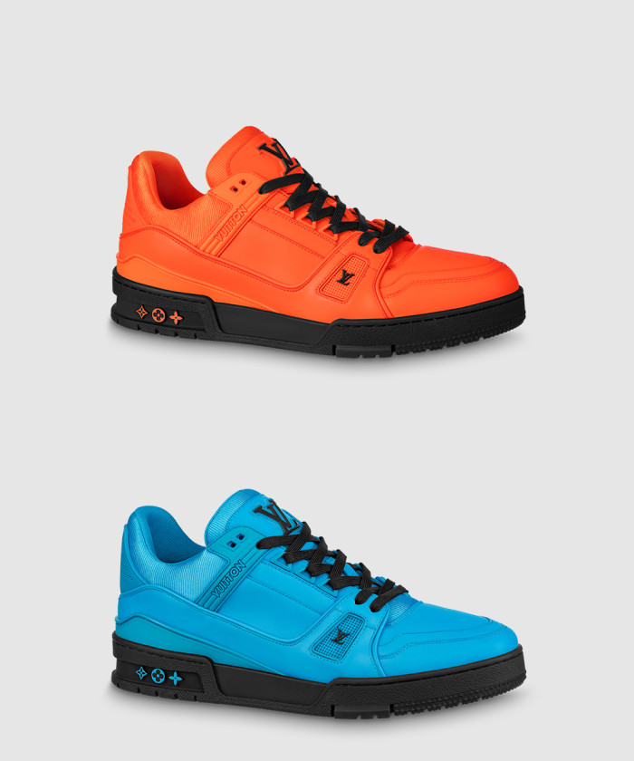 루이비통 LV 트레이너 스니커즈 1A9FJ2