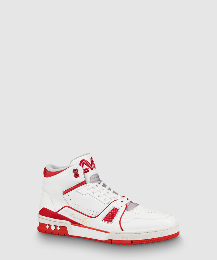 루이비통 LV 트레이너 하이탑 1A54IK