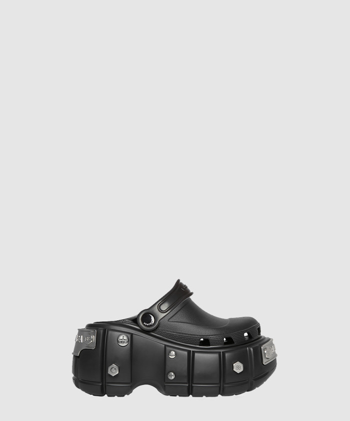 발렌시아가 하드크록스 뮬 687398