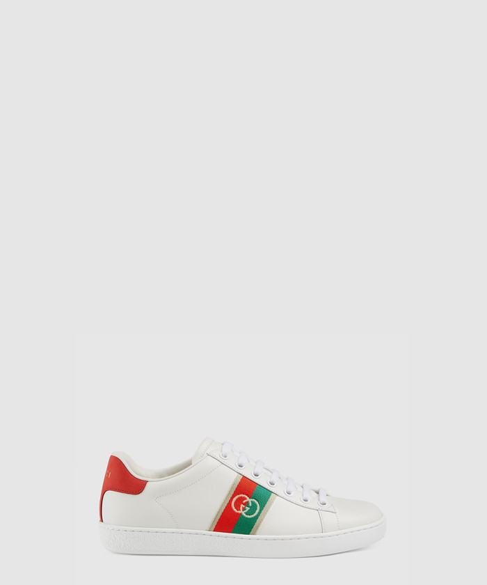 구찌 에이스 인터로킹 스니커즈 645767