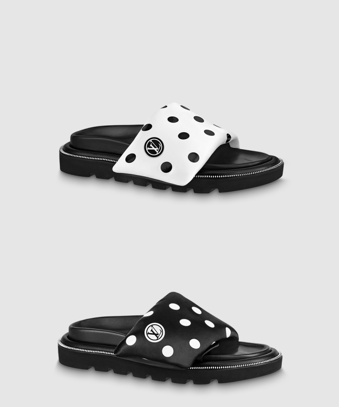 루이비통 풀 필로우 컴포트 뮬 1AA0RX