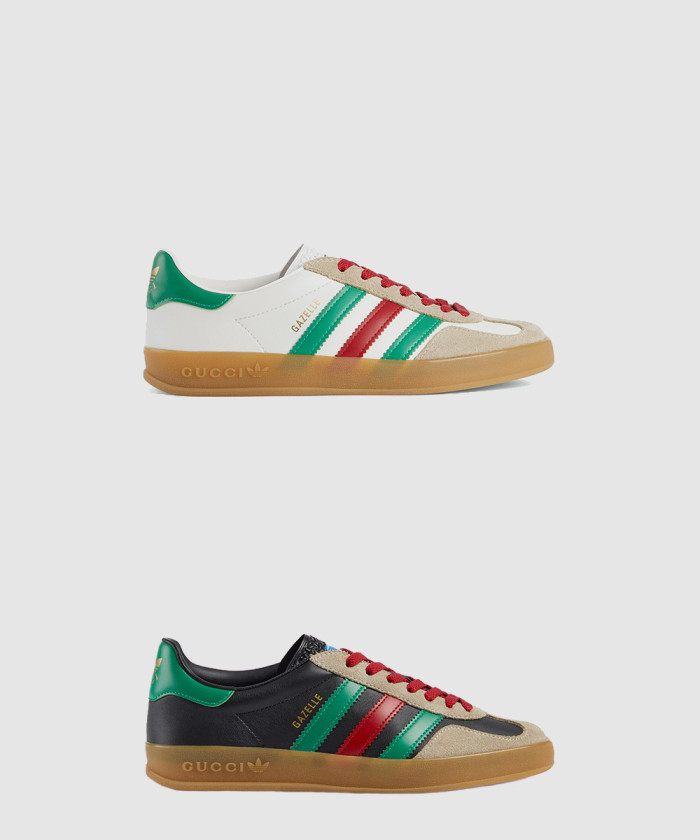 구찌 아디다스 x 구찌 가젤 스니커즈 726488