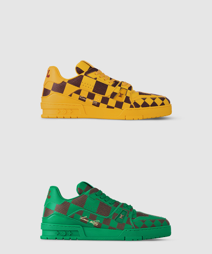 루이비통 LV 트레이너 스니커즈 1ACNKD