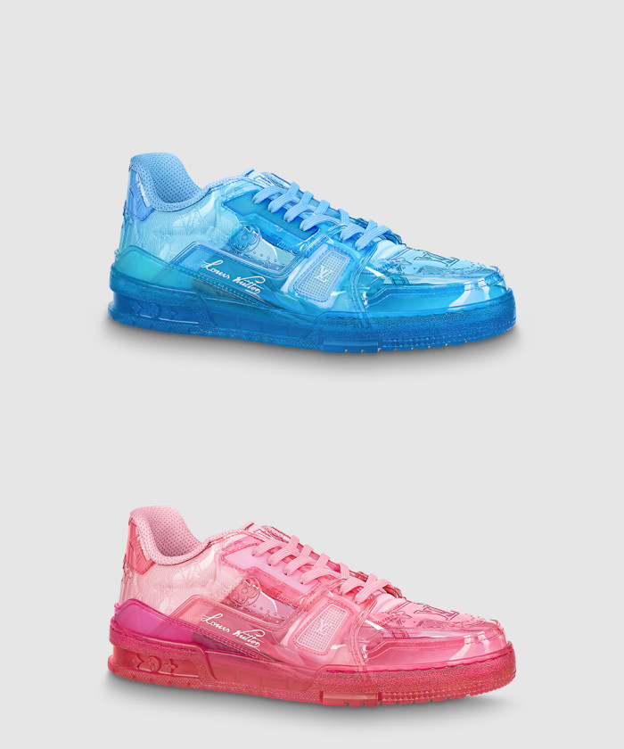 루이비통 LV 트레이너 스니커즈 1A8KJN