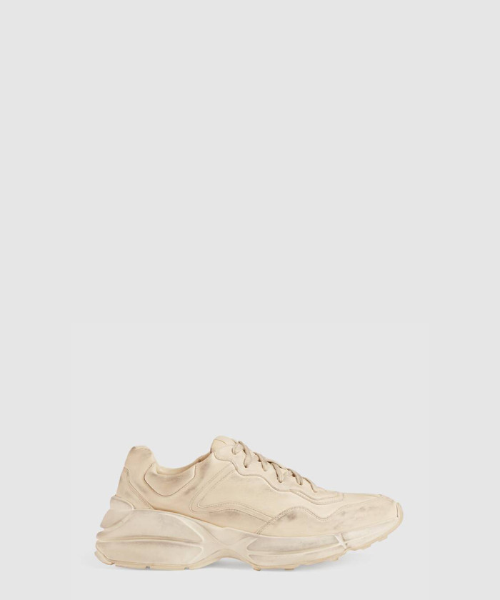 구찌 라이톤 더티 스니커즈 498916