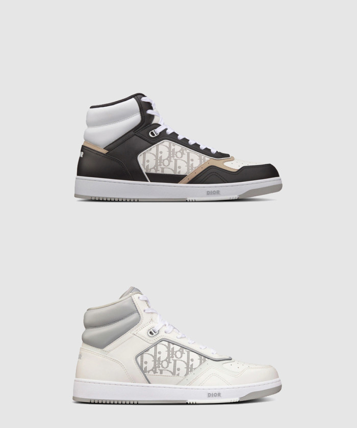 디올 B27 하이탑 스니커즈 3SH13