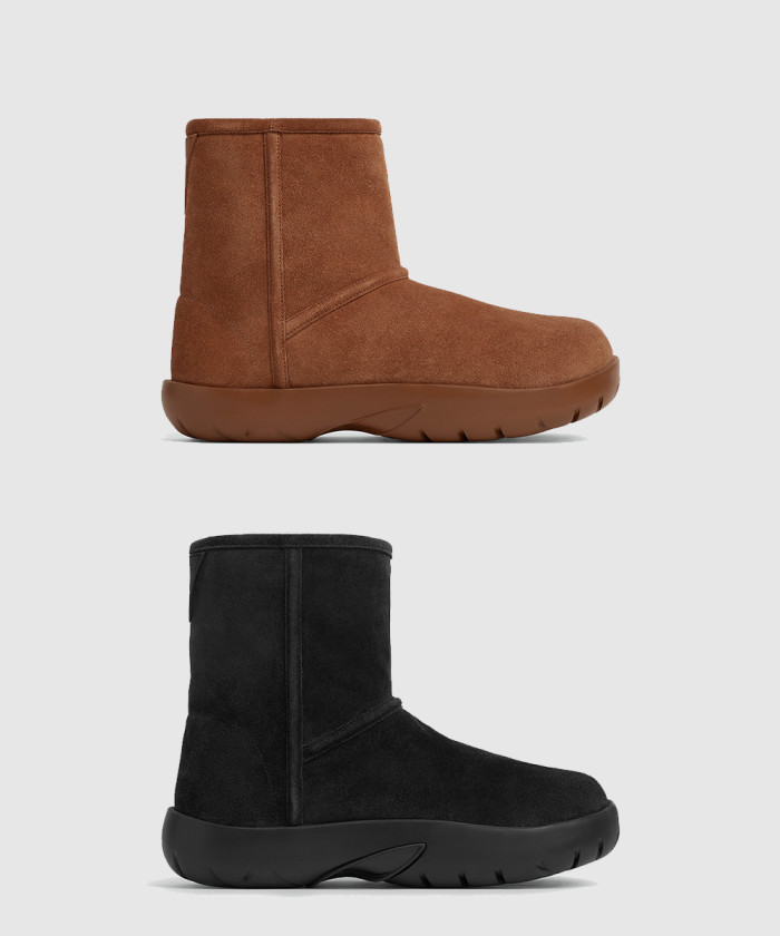 보테가베네타 스냅 앵클부츠 763873