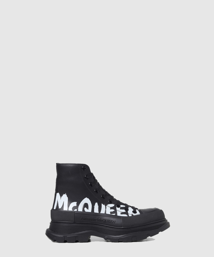 알렉산더 맥퀸 알렌산더맥퀸 트레드 슬릭 부츠 711109
