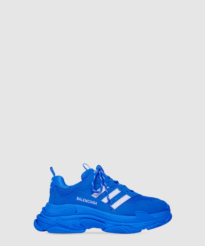 발렌시아가 발렌시아가 x 아디다스 트리플 S 스니커즈 712821