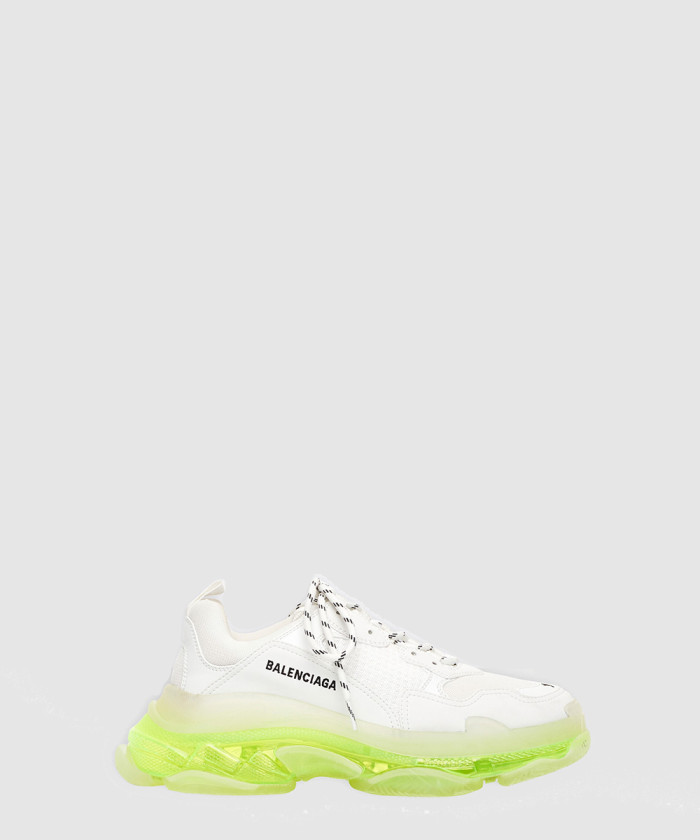 발렌시아가 트리플 S 클리어솔 544351