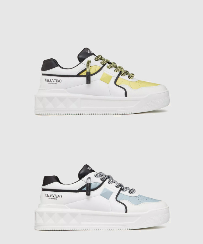 발렌티노 나파 로우탑 스니커즈