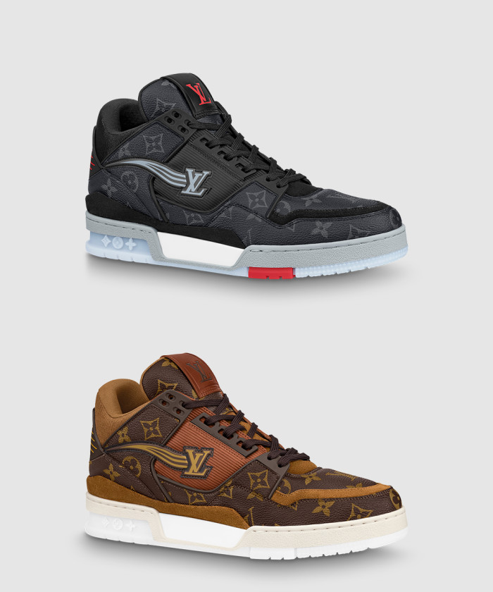 루이비통 LV 트레이너 스니커즈 1A8A9S