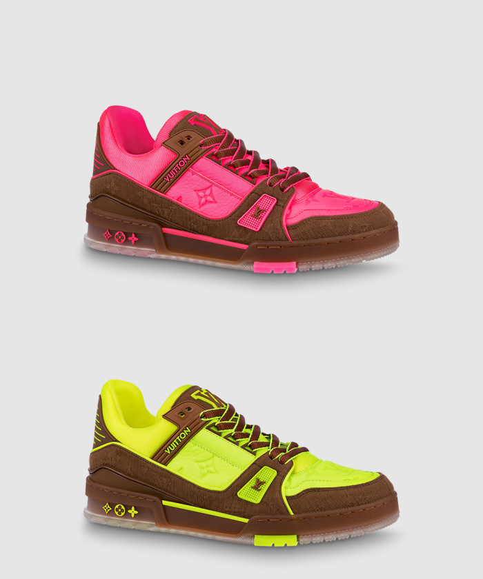 루이비통 LV 트레이너 스니커즈 1A8Z6M