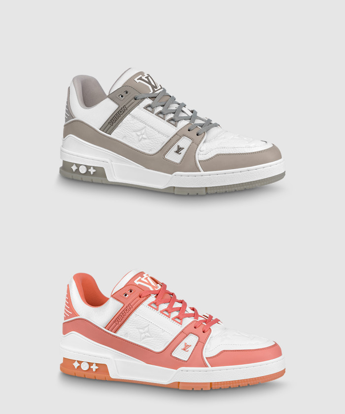 루이비통 LV 트레이너 스니커즈 1A8KCG