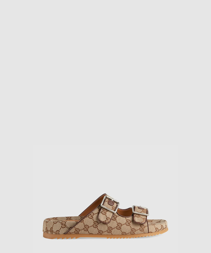 구찌 GG 스트랩 샌들 658020