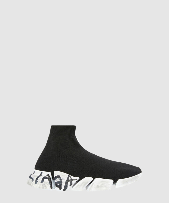 발렌시아가 스피드 2.0 그래피티 스니커즈 617196