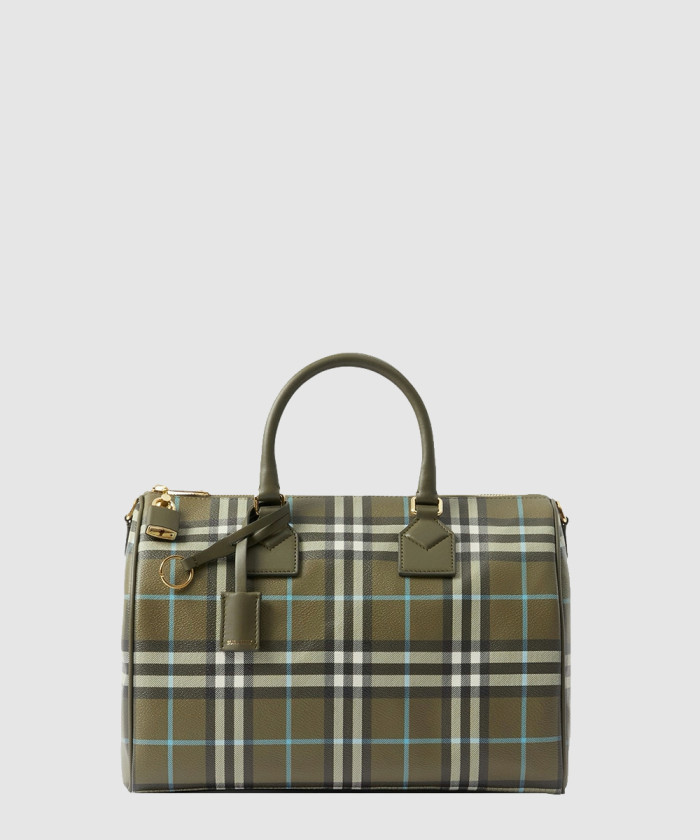 버버리 체크 미듐 볼링백 8074511