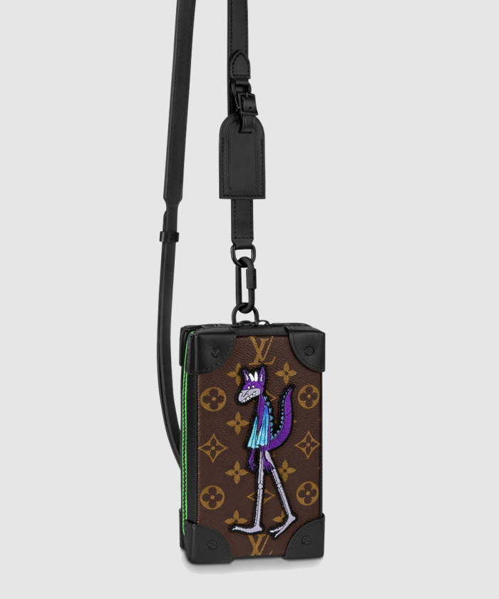 루이비통 소프트 트렁크 폰 박스 M80144