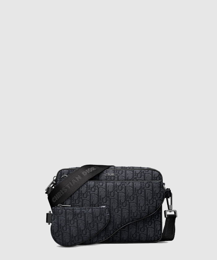 디올 Saddle 트리플 파우치 1ADPO