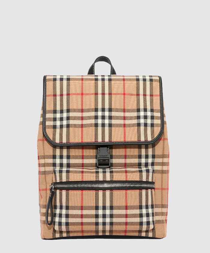 버버리 빈티지 체크 백팩 80541201