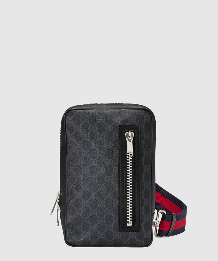 구찌 소프트 GG 수프림 벨트백 478325