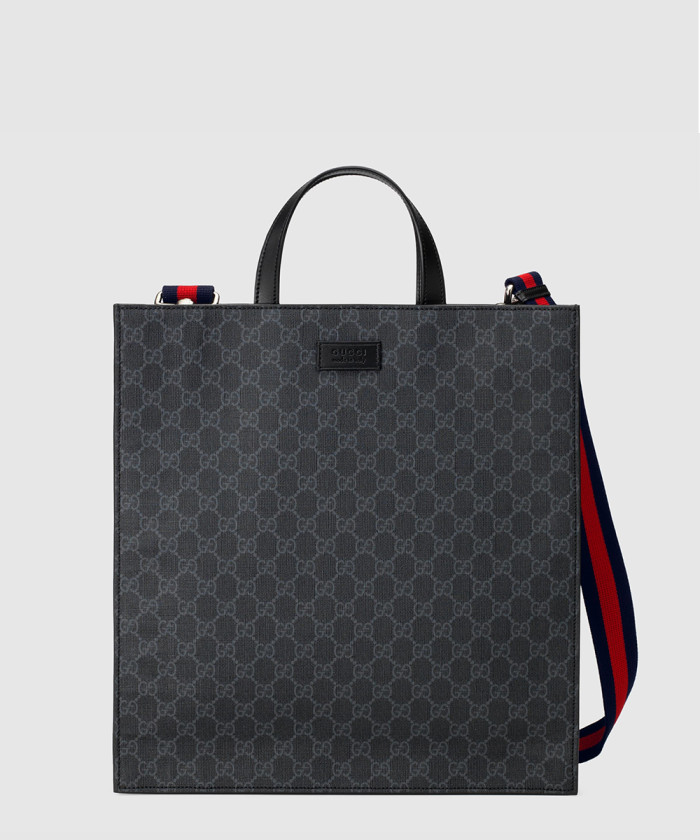 구찌 GG 수프림 토트백 495559