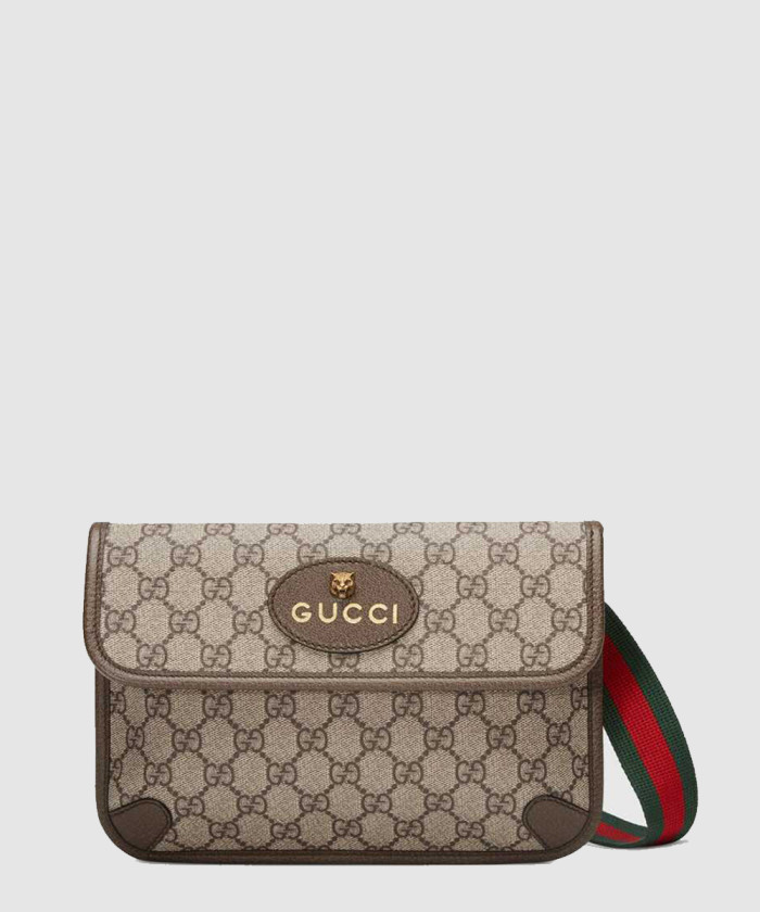 구찌 네오빈티지 GG 수프림 벨트백 493930