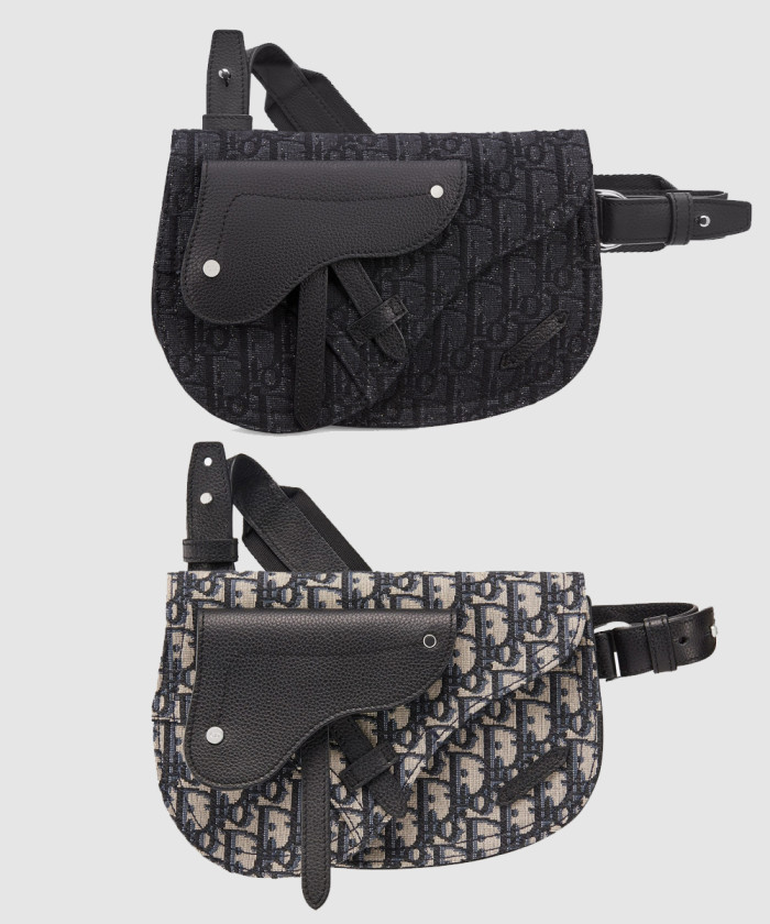 디올 새들 크로스백 1ADPO