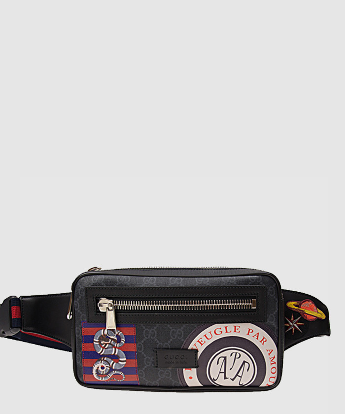 구찌 소프트 GG 수프림 벨트백 474293