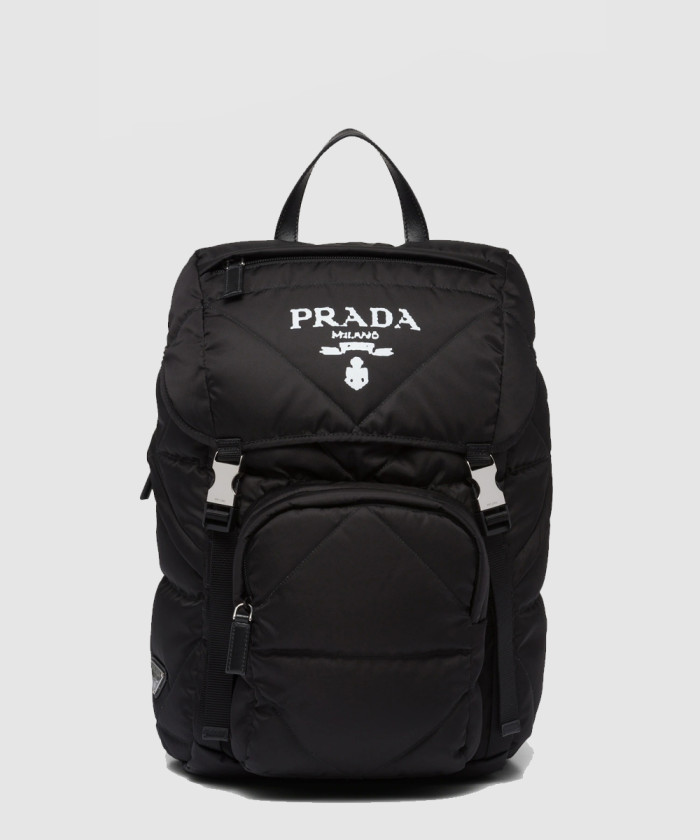 프라다 리나일론 패딩 백팩 2VZ135