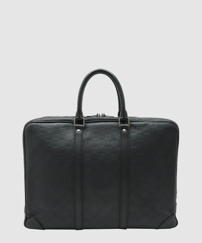 루이비통 다미에 인피니 레더 브리프케이스 N41146