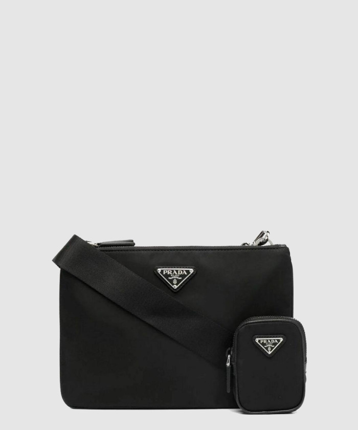 프라다 리나일론 포켓 크로스백 2VH120