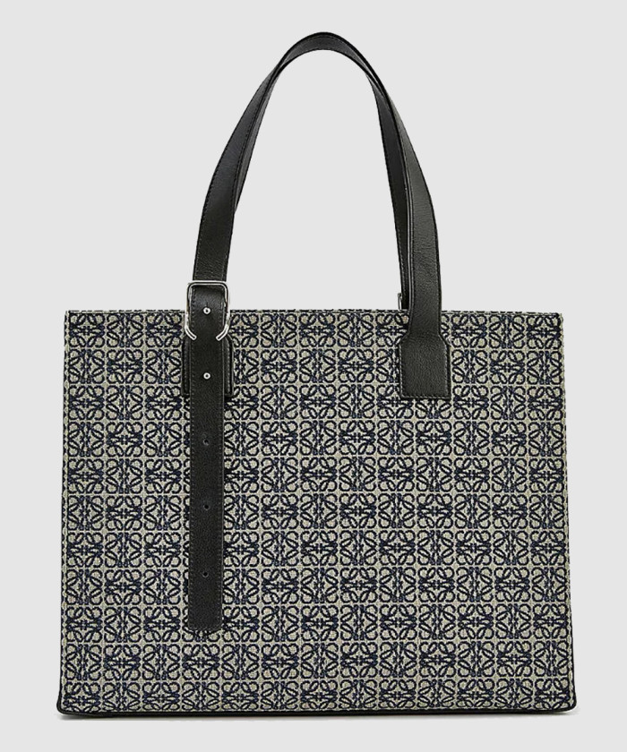 로에베 버클 호리즌탈 토트백