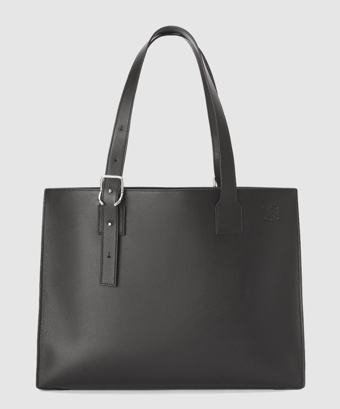 로에베 버클 호리즌탈 토트백