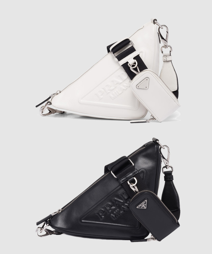 프라다 트라이앵글백 1BH190
