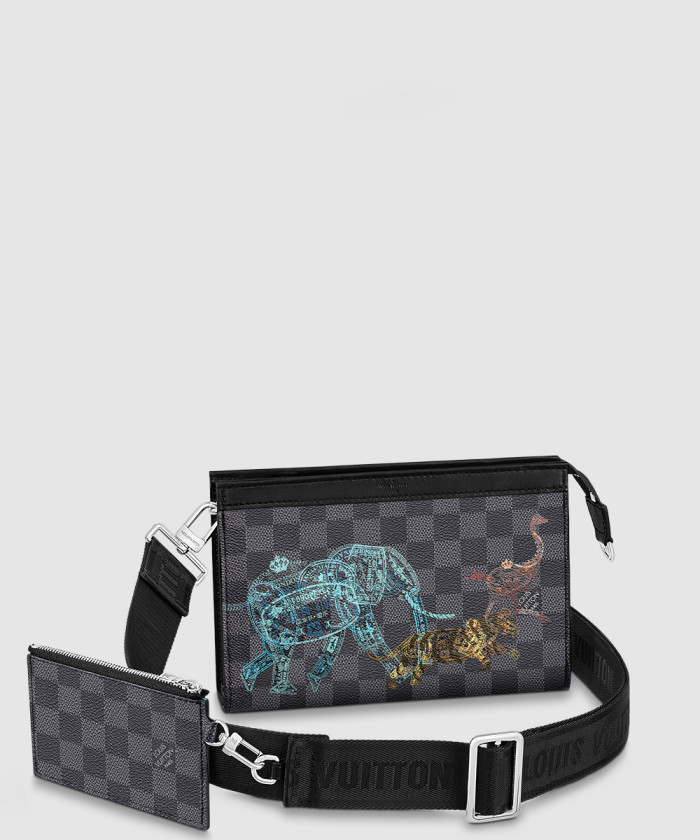 루이비통 가스통 웨어러블 크로스백 N64608