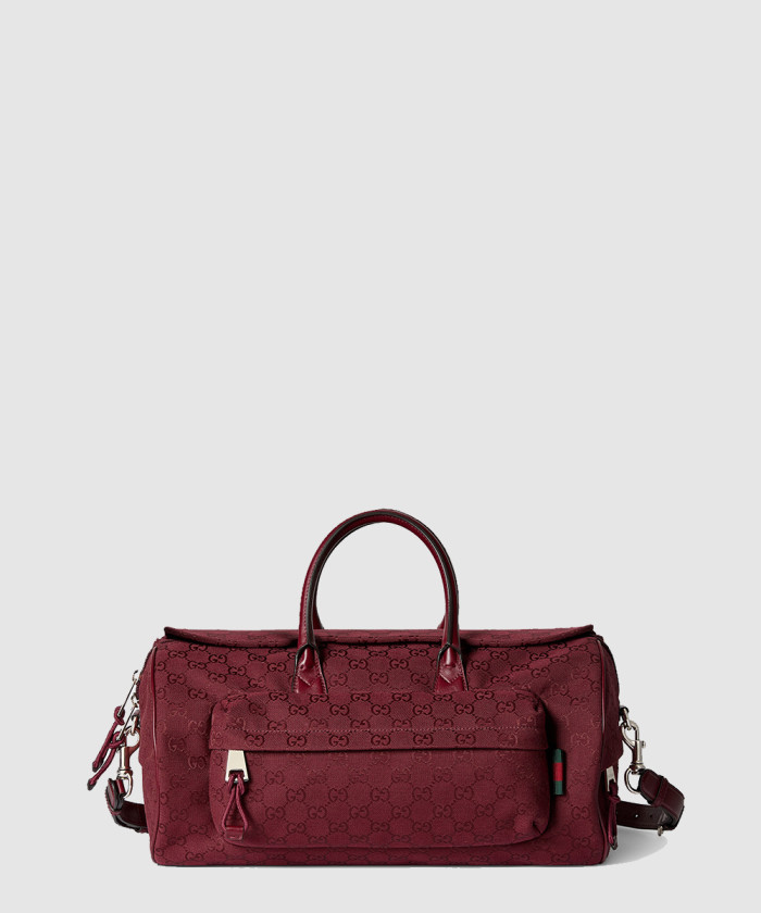 구찌 미디엄 GG 더플백 800185