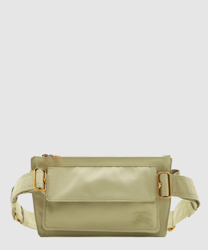 버버리 트렌치 로고 자수 벨트백 80806361