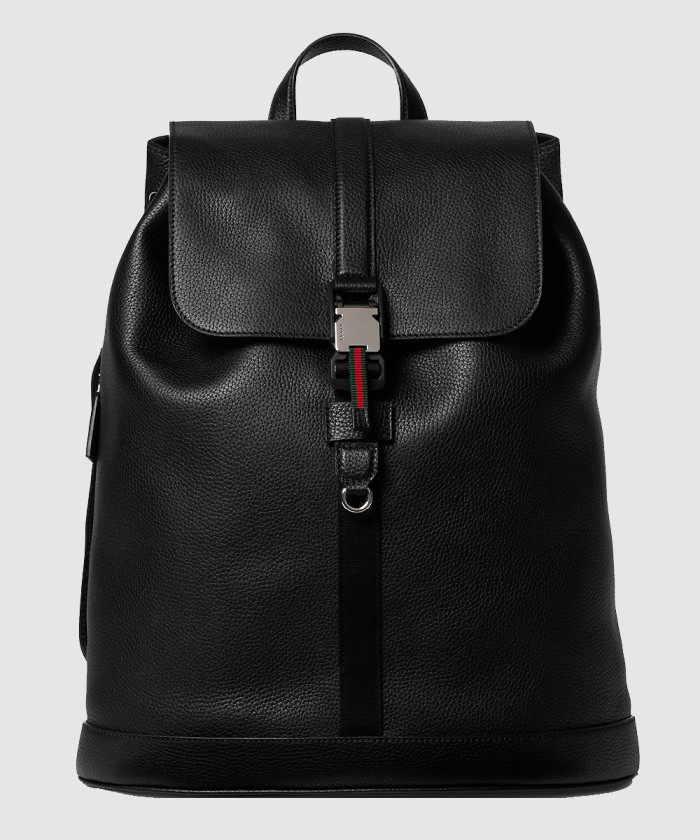 구찌 대형 웹 밴드 백팩 816750