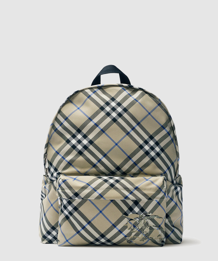 버버리 체크 백팩 80913331