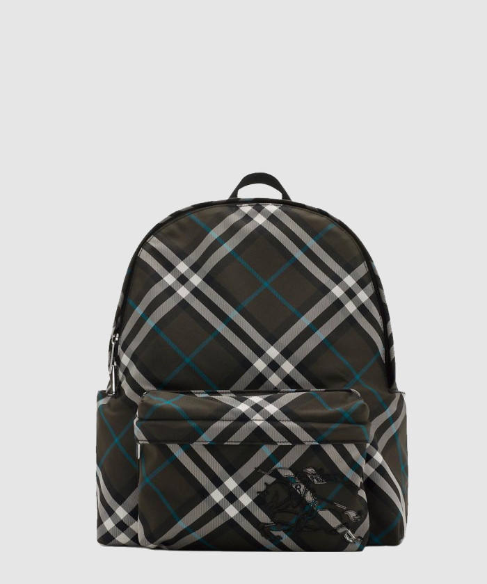 버버리 스몰 체크 백팩 81067091