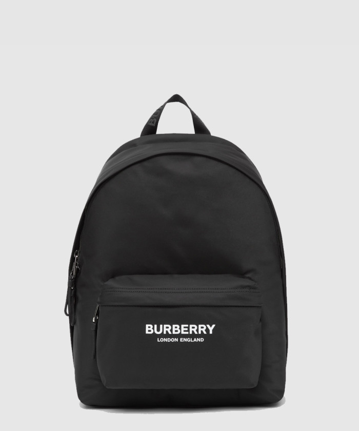 버버리 프린트 나일론 백팩 80210841