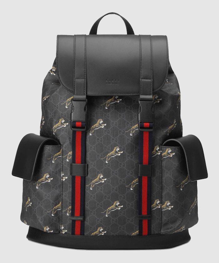 구찌 베스트리에 GG 수프림 백팩 495563