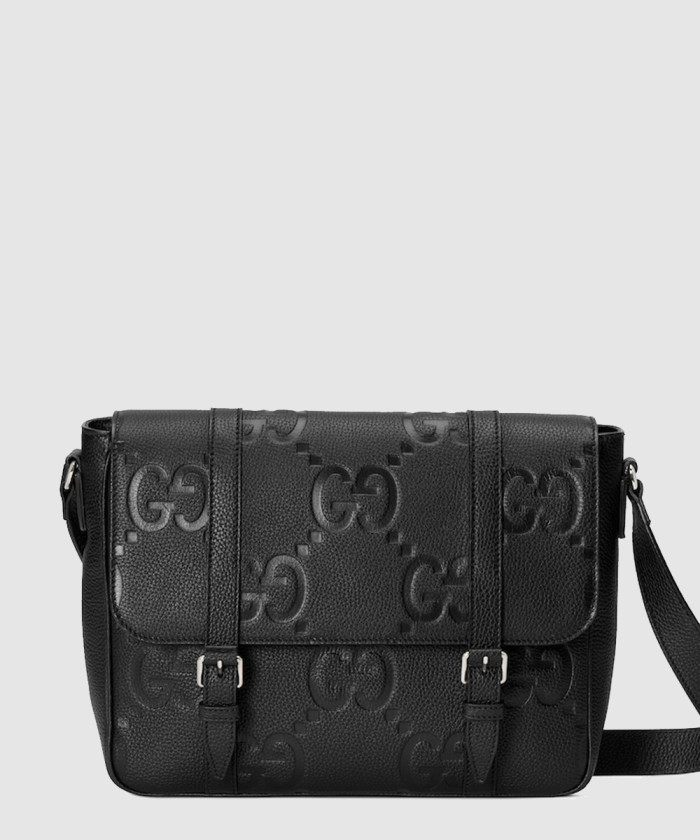 구찌 점보 GG 미듐 메신저백 760234