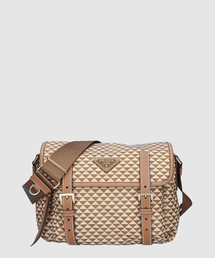 프라다 리나일론 크로스 바디백 1BD383