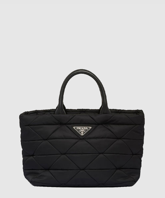 프라다 미디엄 패딩 토트백 1BG435