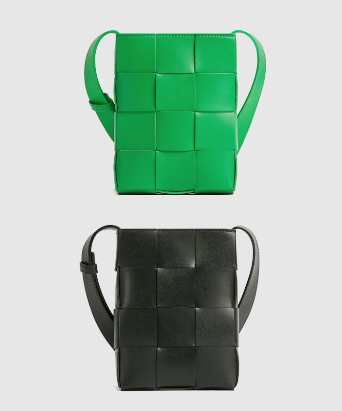 보테가베네타 카세트 미니 크로스백 729298