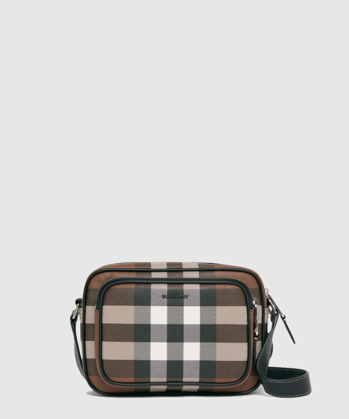 버버리 체크 크로스백 80491451