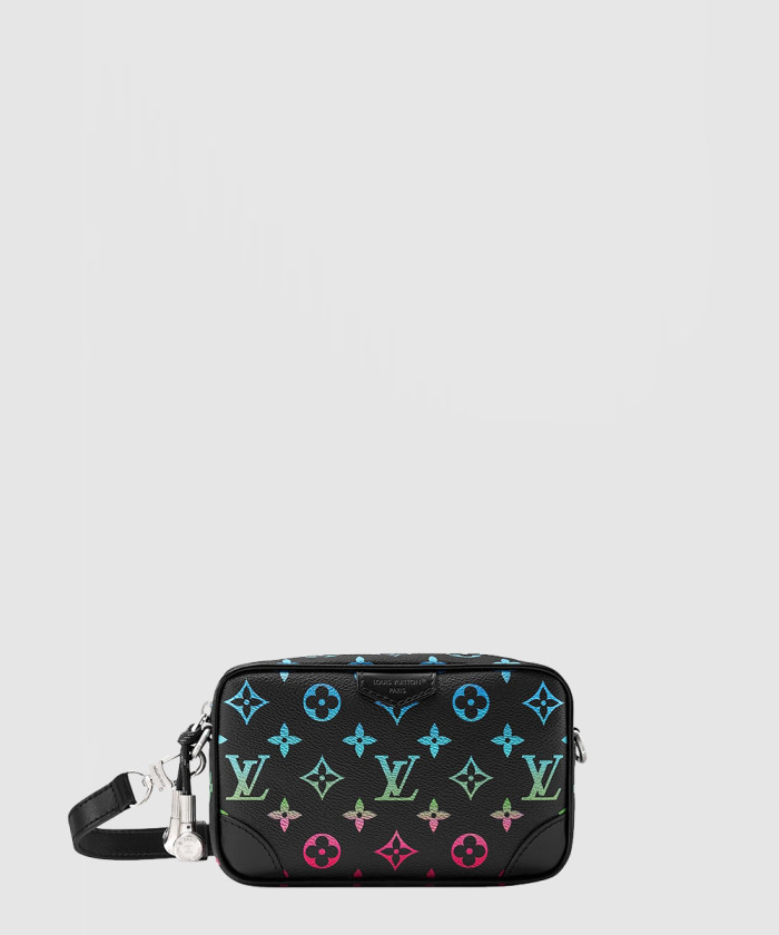 루이비통 트로카데로 컬러 프린트 숄더백 M13903